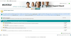 Desktop Screenshot of medisolsupport.org
